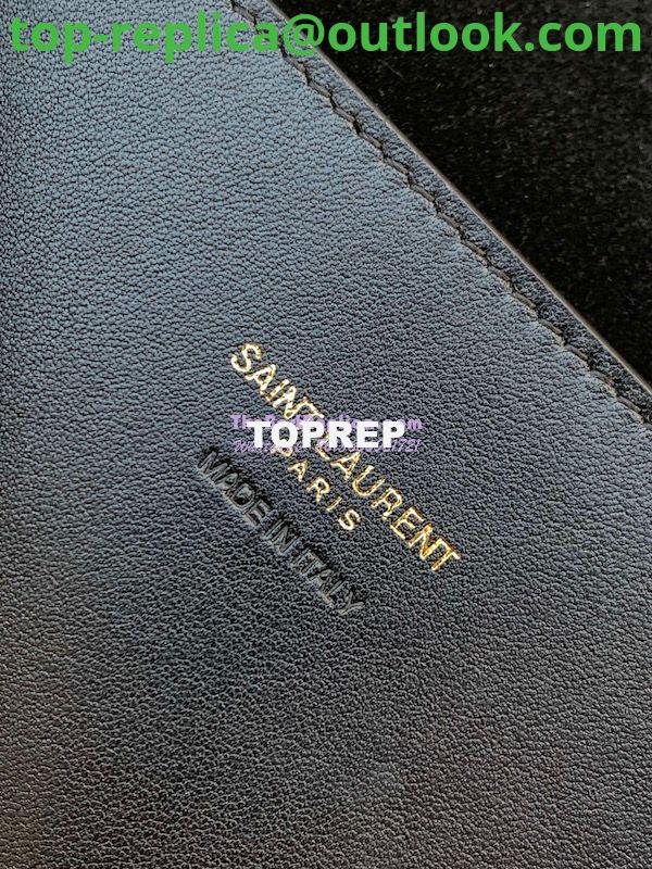 Replica YSL Saint Laurent Kate Medium Reversible In Suede And Smooth Leather 553804 Black 10 Replica YSL Saint Laurent Kate Medium Reversible In Suede And Smooth Leather 553804 Black 10