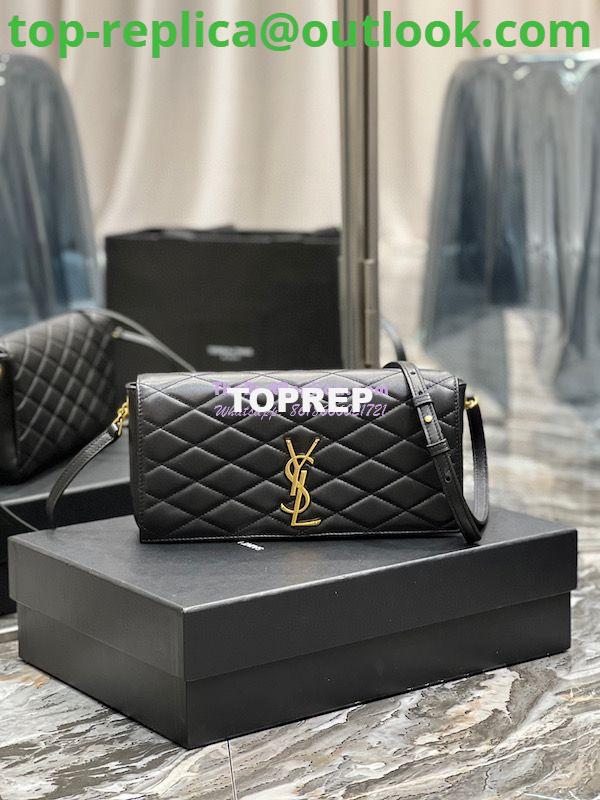 Replica YSL Saint Laurent Kate 99 Supple In Quilted Lambskin Black 676628 2 Replica YSL Saint Laurent Kate 99 Supple In Quilted Lambskin Black 676628 2