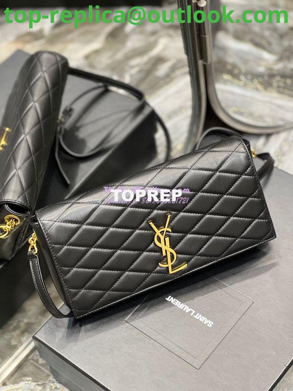 Replica YSL Saint Laurent Kate 99 Supple In Quilted Lambskin Black 676628 3 Replica YSL Saint Laurent Kate 99 Supple In Quilted Lambskin Black 676628 3