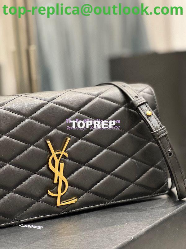 Replica YSL Saint Laurent Kate 99 Supple In Quilted Lambskin Black 676628 4 Replica YSL Saint Laurent Kate 99 Supple In Quilted Lambskin Black 676628 4