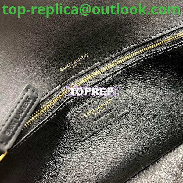 Replica YSL Saint Laurent Kate 99 Supple In Quilted Lambskin Black 676628 11 Replica YSL Saint Laurent Kate 99 Supple In Quilted Lambskin Black 676628 11