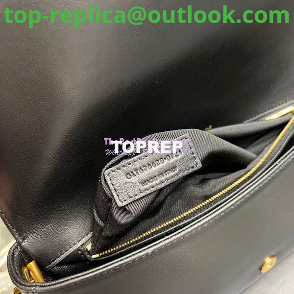 Replica YSL Saint Laurent Kate 99 Supple In Quilted Lambskin Black 676628 12 Replica YSL Saint Laurent Kate 99 Supple In Quilted Lambskin Black 676628 12