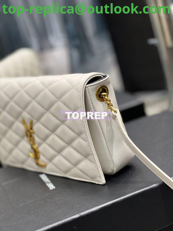 Replica YSL Saint Laurent Kate 99 Supple In Quilted Lambskin White 676628 5 Replica YSL Saint Laurent Kate 99 Supple In Quilted Lambskin White 676628 5
