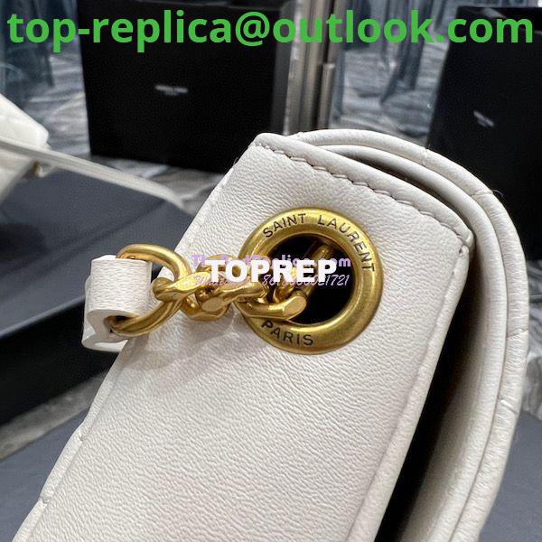 Replica YSL Saint Laurent Kate 99 Supple In Quilted Lambskin White 676628 10 Replica YSL Saint Laurent Kate 99 Supple In Quilted Lambskin White 676628 10