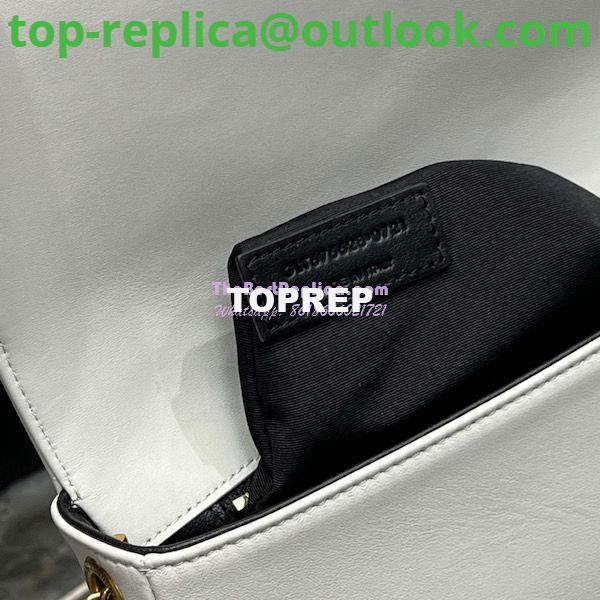 Replica YSL Saint Laurent Kate 99 Supple In Quilted Lambskin White 676628 11 Replica YSL Saint Laurent Kate 99 Supple In Quilted Lambskin White 676628 11
