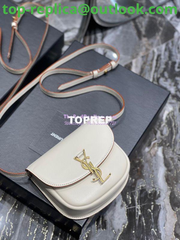 Replica Saint Laurent YSL Kaia Satchel In Smooth Vintage Leather 619740 Milk 3 Replica Saint Laurent YSL Kaia Satchel In Smooth Vintage Leather 619740 Milk 3