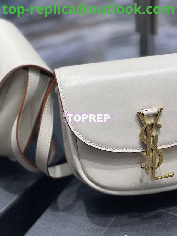 Replica Saint Laurent YSL Kaia Satchel In Smooth Vintage Leather 619740 Milk 4 Replica Saint Laurent YSL Kaia Satchel In Smooth Vintage Leather 619740 Milk 4