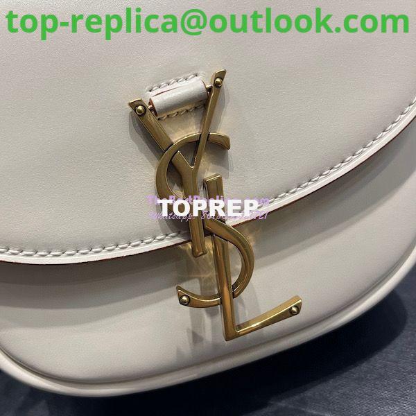 Replica Saint Laurent YSL Kaia Satchel In Smooth Vintage Leather 619740 Milk 5 Replica Saint Laurent YSL Kaia Satchel In Smooth Vintage Leather 619740 Milk 5