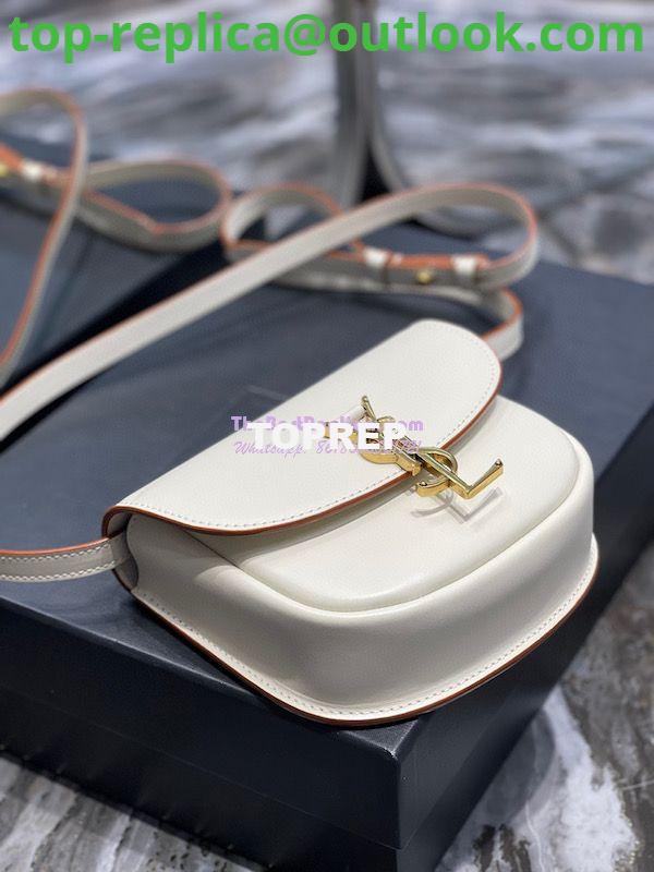 Replica Saint Laurent YSL Kaia Satchel In Smooth Vintage Leather 619740 Milk 6 Replica Saint Laurent YSL Kaia Satchel In Smooth Vintage Leather 619740 Milk 6