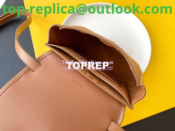 Replica Saint Laurent YSL Kaia Satchel In Print Suede 619740 Brun 8 Replica Saint Laurent YSL Kaia Satchel In Print Suede 619740 Brun 8