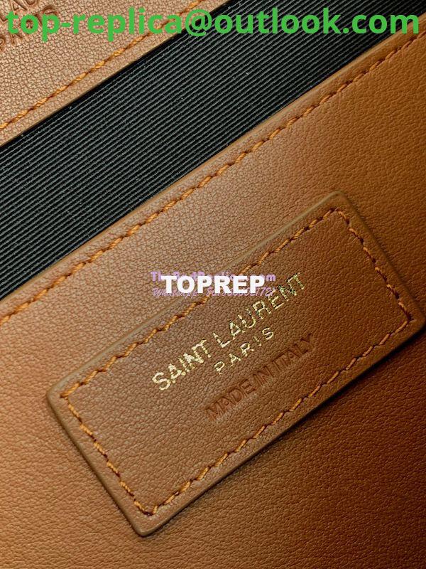 Replica YSL Saint Laurent Niki Woven Print Suede Small Medium Shoulder Bag 633158 Brun 9 Replica YSL Saint Laurent Niki Woven Print Suede Small Medium Shoulder Bag 633158 Brun 9