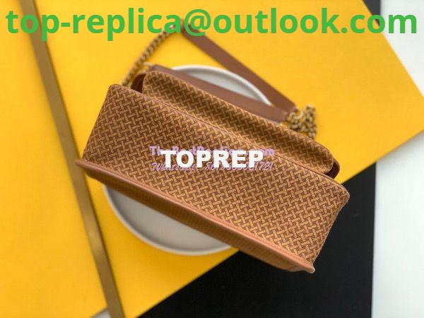 Replica YSL Saint Laurent Niki Woven Print Suede Small Medium Shoulder Bag 633158 Brun 17 Replica YSL Saint Laurent Niki Woven Print Suede Small Medium Shoulder Bag 633158 Brun 17