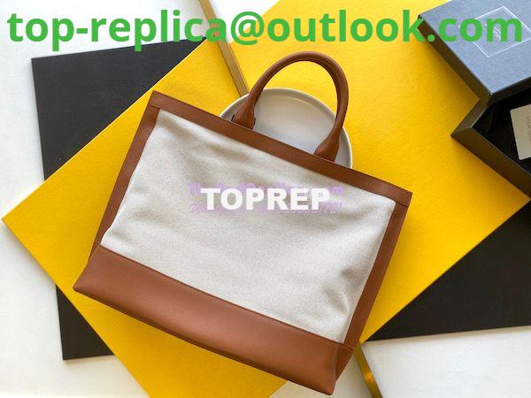 Replica YSL Saint Laurent Shopping Tag Cabas Linen Tote Bag 619757 11 Replica YSL Saint Laurent Shopping Tag Cabas Linen Tote Bag 619757 11