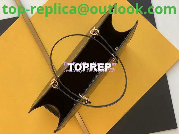 Replica YSL Saint Laurent Maillon Cabas Calfskin Leather Tote 669593 Black 5 Replica YSL Saint Laurent Maillon Cabas Calfskin Leather Tote 669593 Black 5