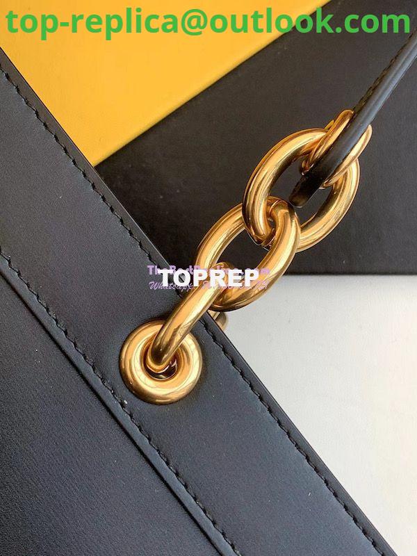 Replica YSL Saint Laurent Maillon Cabas Calfskin Leather Tote 669593 Black 7 Replica YSL Saint Laurent Maillon Cabas Calfskin Leather Tote 669593 Black 7