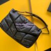Replica Saint Laurent YSL Puffer Medium Bag In Quilted Wrinkled Matte Leather 5774751 Black 11 Replica Saint Laurent YSL Puffer Medium Bag In Quilted Wrinkled Matte Leather 5774751 Black 11