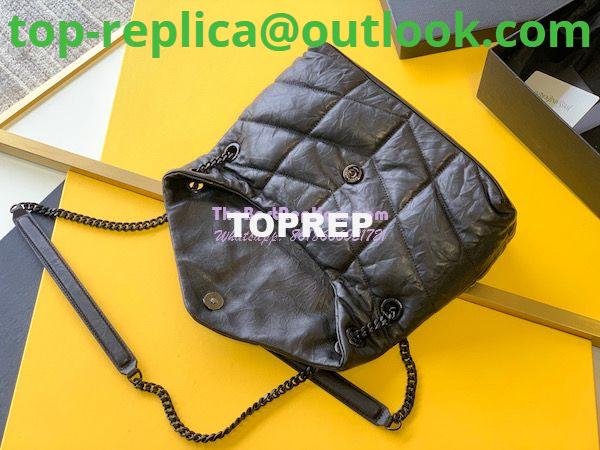 Replica Saint Laurent YSL Puffer Small Bag In Quilted Wrinkled Matte Leather 577476 Black 5 Replica Saint Laurent YSL Puffer Small Bag In Quilted Wrinkled Matte Leather 577476 Black 5