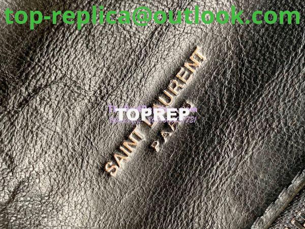 Replica Saint Laurent YSL Puffer Small Bag In Quilted Wrinkled Matte Leather 577476 Black 7 Replica Saint Laurent YSL Puffer Small Bag In Quilted Wrinkled Matte Leather 577476 Black 7