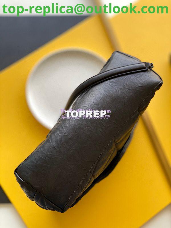 Replica Saint Laurent YSL Puffer Medium Bag In Quilted Wrinkled Matte Leather 5774751 Black 9 Replica Saint Laurent YSL Puffer Medium Bag In Quilted Wrinkled Matte Leather 5774751 Black 9