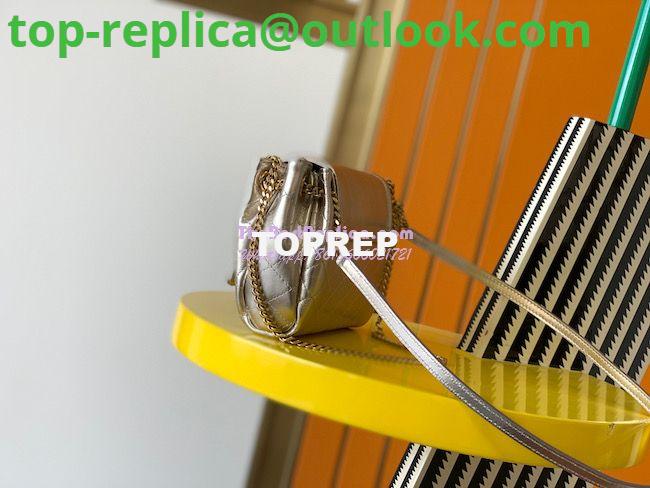Replica YSL Saint Laurent Mini Nolita In Lambskin 672738 Metallic Gold 3 Replica YSL Saint Laurent Mini Nolita In Lambskin 672738 Metallic Gold 3