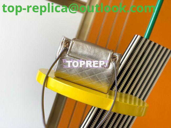 Replica YSL Saint Laurent Mini Nolita In Lambskin 672738 Metallic Gold 5 Replica YSL Saint Laurent Mini Nolita In Lambskin 672738 Metallic Gold 5
