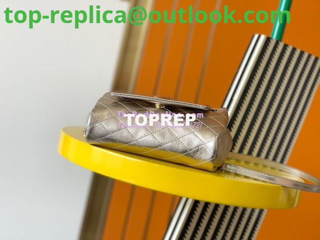 Replica YSL Saint Laurent Mini Nolita In Lambskin 672738 Metallic Gold 6 Replica YSL Saint Laurent Mini Nolita In Lambskin 672738 Metallic Gold 6