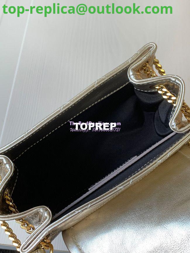 Replica YSL Saint Laurent Mini Nolita In Lambskin 672738 Metallic Gold 9 Replica YSL Saint Laurent Mini Nolita In Lambskin 672738 Metallic Gold 9