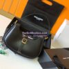 Replica YSL Saint Laurent Le Fermoir Hobo Bag In Shiny Leather 672615 Black White 11 Replica YSL Saint Laurent Le Fermoir Hobo Bag In Shiny Leather 672615 Black White 11