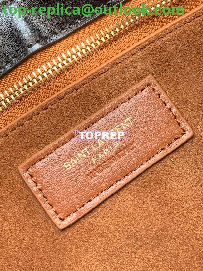 Replica YSL Saint Laurent Le Fermoir Hobo Bag In Shiny Leather 672615 Black 8 Replica YSL Saint Laurent Le Fermoir Hobo Bag In Shiny Leather 672615 Black 8