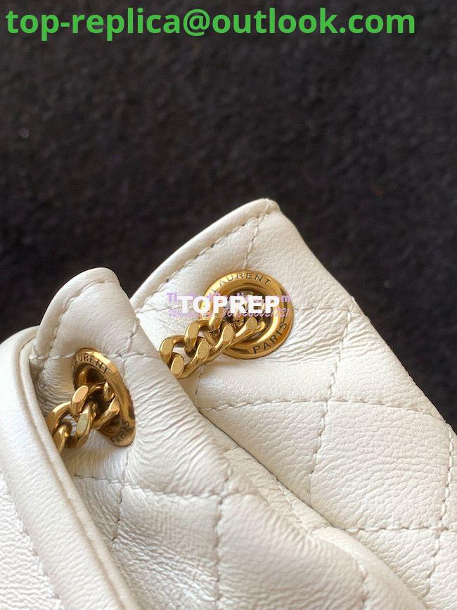 Replica YSL Saint Laurent Mini Nolita In Lambskin 672738 Blanc 7 Replica YSL Saint Laurent Mini Nolita In Lambskin 672738 Blanc 7