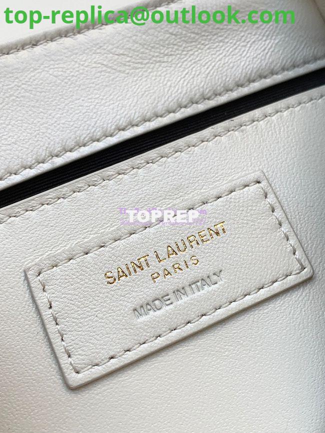 Replica YSL Saint Laurent Mini Nolita In Lambskin 672738 Blanc 10 Replica YSL Saint Laurent Mini Nolita In Lambskin 672738 Blanc 10