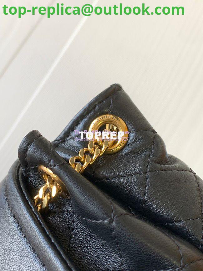 Replica YSL Saint Laurent Mini Nolita In Lambskin 672738 Black 4 Replica YSL Saint Laurent Mini Nolita In Lambskin 672738 Black 4