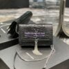 Replica YSL Saint Laurent Kate Chain Wallet With Tassel In Crocodile-embossed Matte Leather 452159 Black Silver Hardware 13 Replica YSL Saint Laurent Kate Chain Wallet With Tassel In Crocodile-embossed Matte Leather 452159 Black Silver Hardware 13