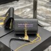 Replica YSL Saint Laurent Kate Chain Wallet With Tassel In Smooth Leather 452159 Black Silver Hardware 14 Replica YSL Saint Laurent Kate Chain Wallet With Tassel In Smooth Leather 452159 Black Silver Hardware 14