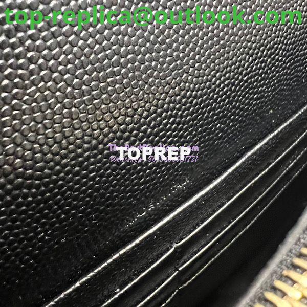 Replica YSL Saint Laurent Kate Chain Wallet With Tassel In Grain De Poudre Embossed Leather 452159 Black Gold Hardware 9 Replica YSL Saint Laurent Kate Chain Wallet With Tassel In Grain De Poudre Embossed Leather 452159 Black Gold Hardware 9