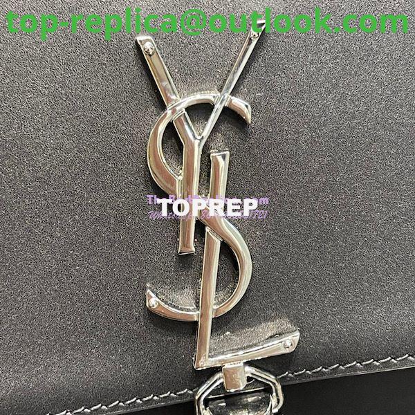 Replica YSL Saint Laurent Kate Chain Wallet With Tassel In Smooth Leather 452159 Black Silver Hardware 5 Replica YSL Saint Laurent Kate Chain Wallet With Tassel In Smooth Leather 452159 Black Silver Hardware 5