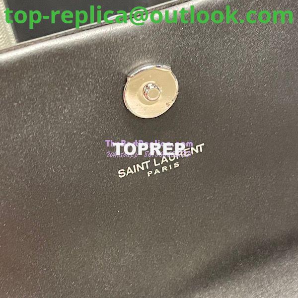 Replica YSL Saint Laurent Kate Chain Wallet With Tassel In Smooth Leather 452159 Black Silver Hardware 9 Replica YSL Saint Laurent Kate Chain Wallet With Tassel In Smooth Leather 452159 Black Silver Hardware 9