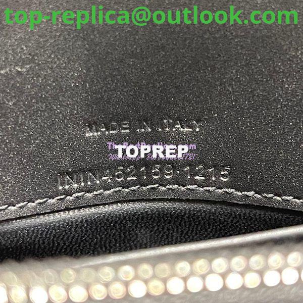 Replica YSL Saint Laurent Kate Chain Wallet With Tassel In Smooth Leather 452159 Black Silver Hardware 11 Replica YSL Saint Laurent Kate Chain Wallet With Tassel In Smooth Leather 452159 Black Silver Hardware 11