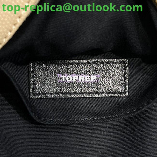 Replica YSL Yves Saint Laurent Vinyle Round Camera Bag In Chevron-quilted Grain De Poudre Embossed Leather 6104361 Beige 8 Replica YSL Yves Saint Laurent Vinyle Round Camera Bag In Chevron-quilted Grain De Poudre Embossed Leather 6104361 Beige 8