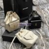 Replica YSL Saint Laurent Joe Backpack In Lamé Leather 672609 Champagne Gold 15 Replica YSL Saint Laurent Joe Backpack In Lamé Leather 672609 Champagne Gold 15