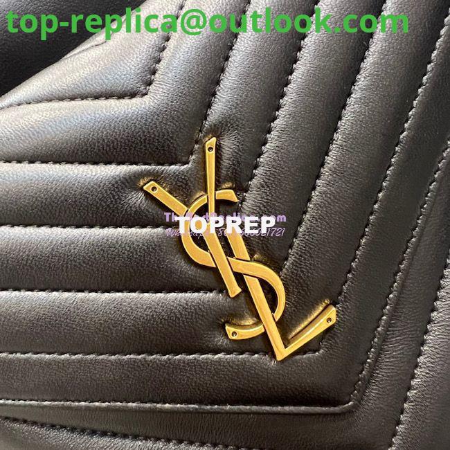 Replica YSL Saint Laurent Joe Backpack In Lambskin 672609 Black 7 Replica YSL Saint Laurent Joe Backpack In Lambskin 672609 Black 7