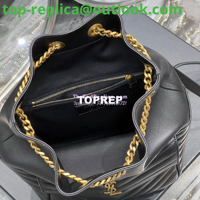 Replica YSL Saint Laurent Joe Backpack In Lambskin 672609 Black 12 Replica YSL Saint Laurent Joe Backpack In Lambskin 672609 Black 12