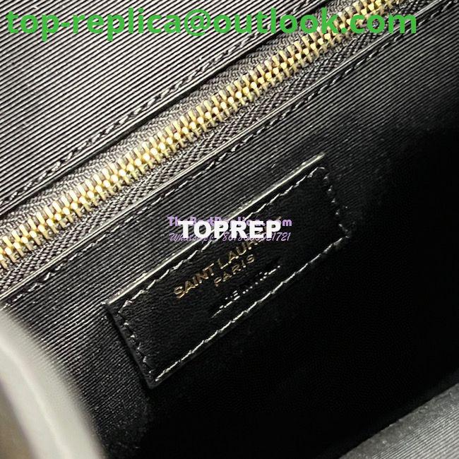 Replica YSL Saint Laurent Joe Backpack In Lambskin 672609 Black 13 Replica YSL Saint Laurent Joe Backpack In Lambskin 672609 Black 13