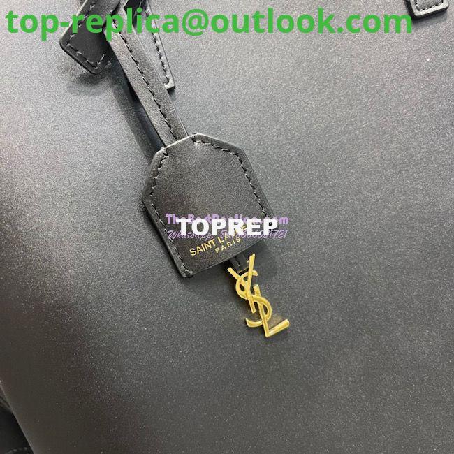 Replica YSL Saint Laurent Shopping Bag Saint Laurent Toy In Supple Leather 600307 5 Replica YSL Saint Laurent Shopping Bag Saint Laurent Toy In Supple Leather 600307 5