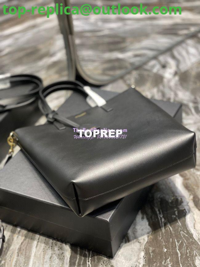 Replica YSL Saint Laurent Shopping Bag Saint Laurent Toy In Supple Leather 600307 6 Replica YSL Saint Laurent Shopping Bag Saint Laurent Toy In Supple Leather 600307 6