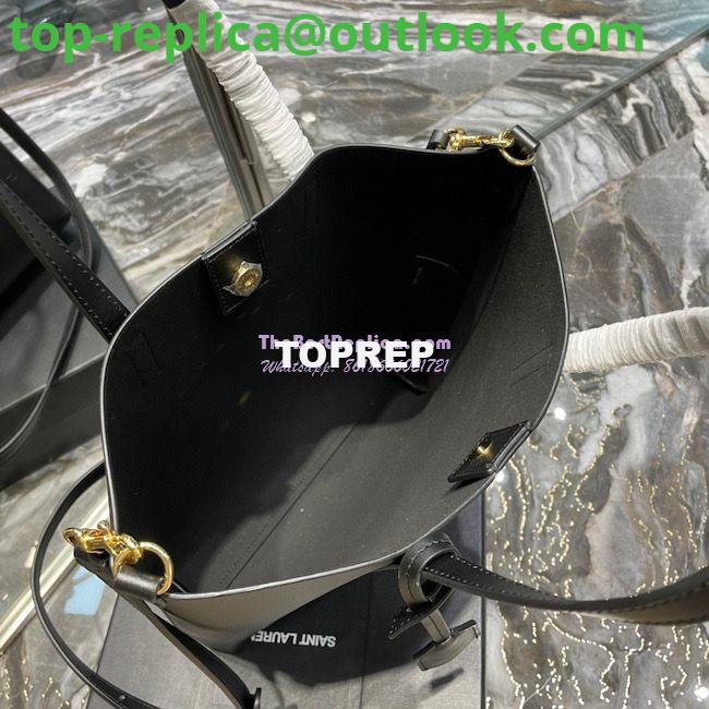 Replica YSL Saint Laurent Shopping Bag Saint Laurent Toy In Supple Leather 600307 7 Replica YSL Saint Laurent Shopping Bag Saint Laurent Toy In Supple Leather 600307 7