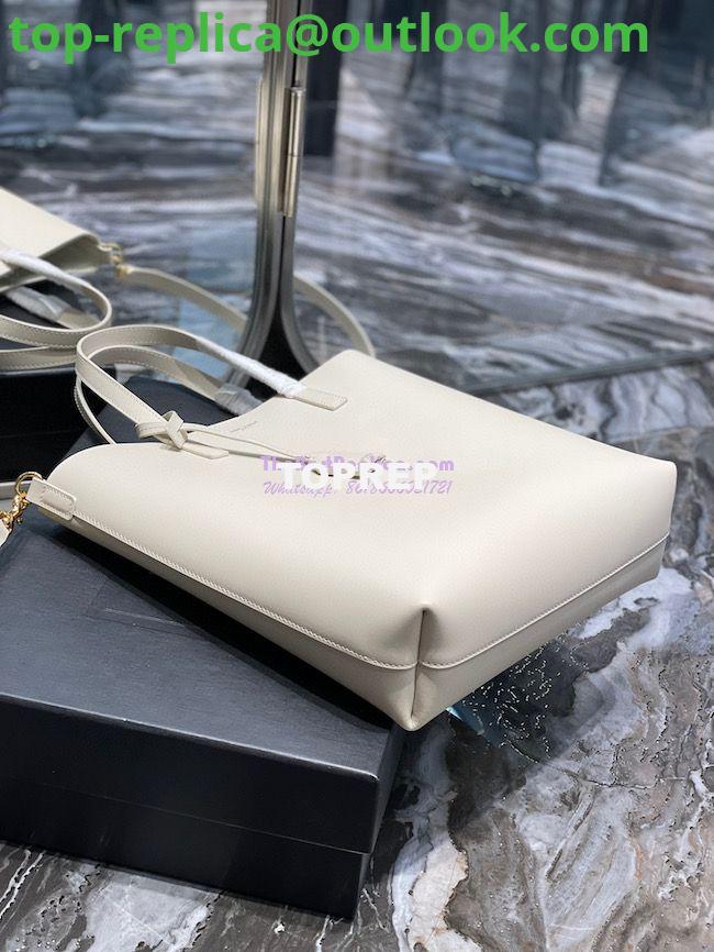 Replica YSL Saint Laurent Shopping Bag Saint Laurent Toy In Supple Leather 600307 15 Replica YSL Saint Laurent Shopping Bag Saint Laurent Toy In Supple Leather 600307 15