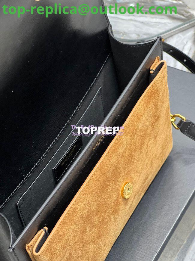 Replica YSL Saint Laurent Medium Sunset Satchel In Shiny Vegetable-tanned Leather 634723 Military Taupe 9 Replica YSL Saint Laurent Medium Sunset Satchel In Shiny Vegetable-tanned Leather 634723 Military Taupe 9