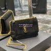 Replica YSL Saint Laurent Medium Sunset Satchel In Shiny Vegetable-tanned Leather 634723 Military Taupe 12 Replica YSL Saint Laurent Medium Sunset Satchel In Shiny Vegetable-tanned Leather 634723 Military Taupe 12