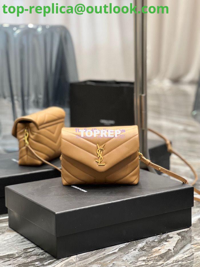 Replica Yves Saint Laurent YSL Loulou Toy Bag In Matelassé "Y" Leather Liege 467072 Replica Yves Saint Laurent YSL Loulou Toy Bag In Matelassé "Y" Leather Liege 467072